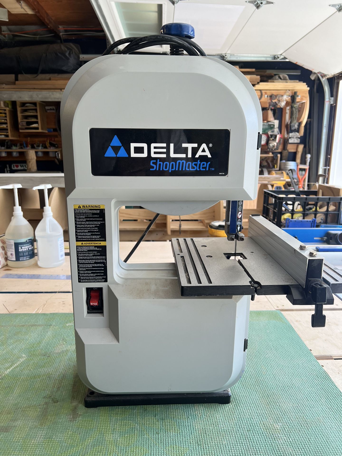 DELTA BS100 Shopmaster 9-Inch Bench Top Band Saw