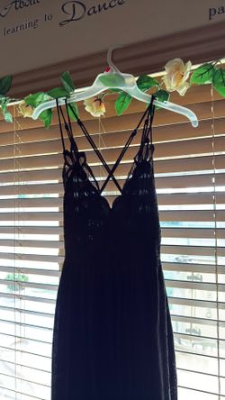 Black Maxi Dress