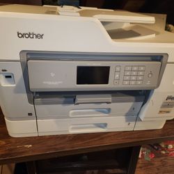Brother Office Duplex Printer,  Scanner, Fax Combo. Smart Printer