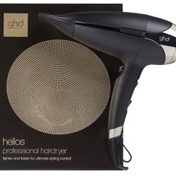ghd Helios & Flight+ Travel Size Hair Dryers | Professional Blow Dryer | Salon-Worthy Blowout with Ultra Powerful Airflow | Longer Life + Brushless Mo