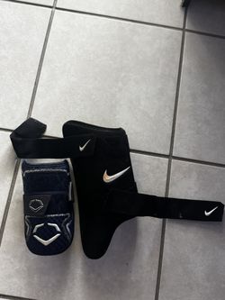 Evo Shield And Nike Baseball Elbow Guards 