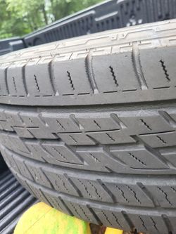 Used truck tires