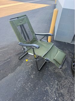 Out door chair with recline.