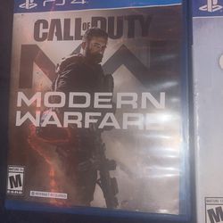 Call Of Duty Modern Warfare, Black Ops Cold War, And Vanguard 
