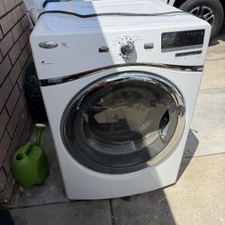 Whirlpool Duet steam Dryer