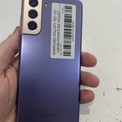 Samsung S21 5G Unlocked 128gb Used