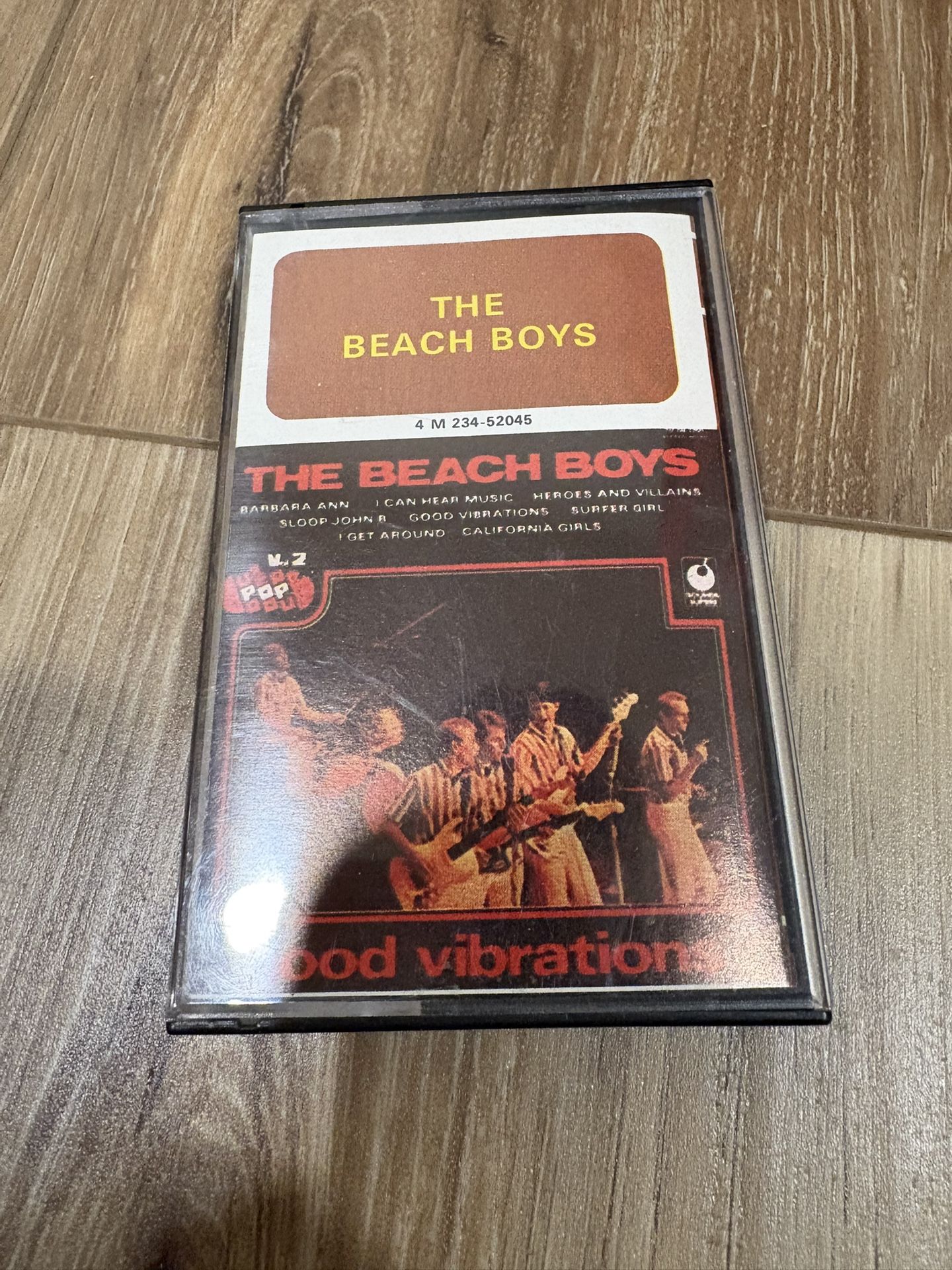 The Beach Boys Cassette Tape Good Vibrations