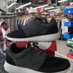 Nike Roshe Run Charcoal Black