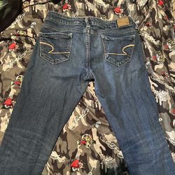 Vintage American Eagle Low Rise Jeans 