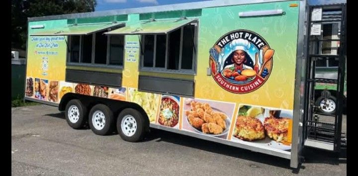 Brand New Food Trailer For Sale $52000