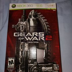 Gears of War 2 Limited Edition Complete in Box.