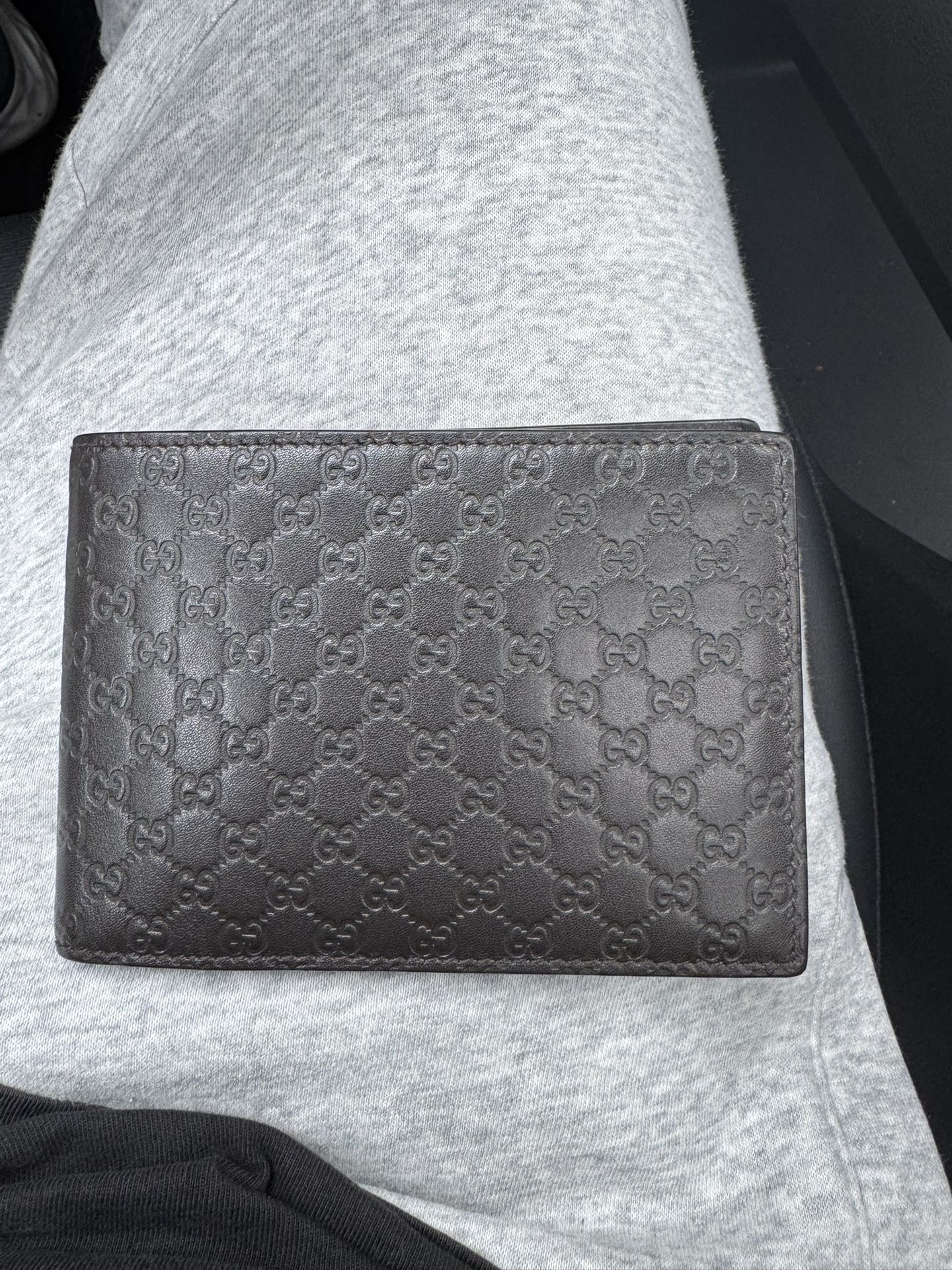 Gucci Microguccissima Leather Wallet