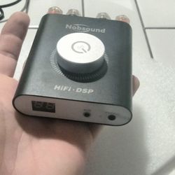 Elegant Bluetooth Mini Amp HiFi +DSP Nobsound  With Power Supply 