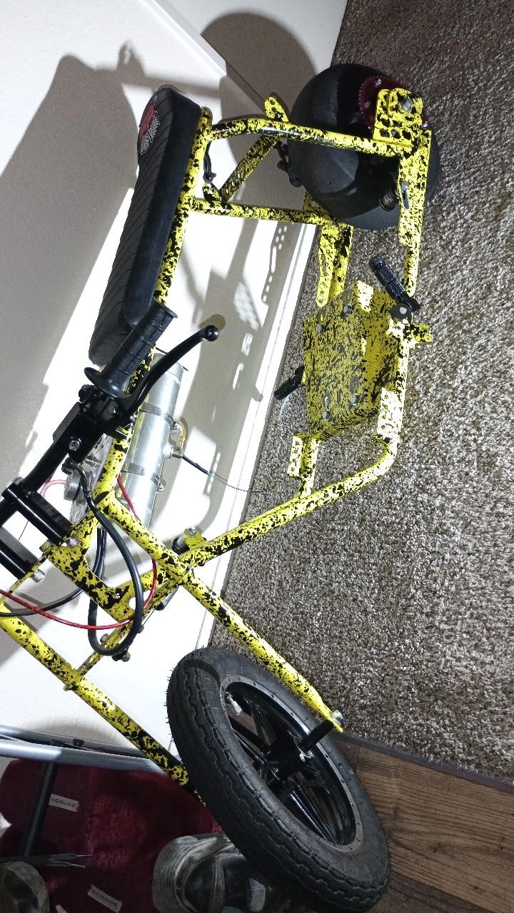 Rascal GT Minibike Roller