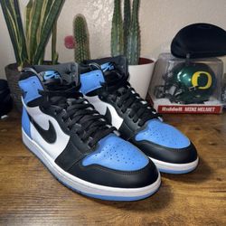 Jordan 1 High OG “UNC Toe” Size 10