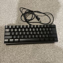 60% LED gaming keyboard