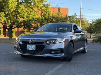 2018 Honda Accord 2.0T Sport - Excellent!