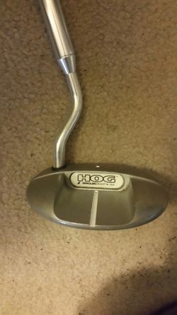 Hog 35 in Mallet putter