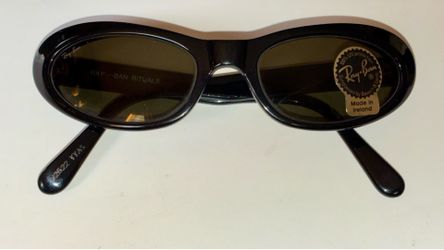 Ray-ban B&l W2522 Rituals Spellbound Ebony Frame G-15 Lens Cat Eye