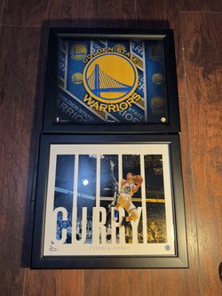 Golden State Warriors Picture Frames 