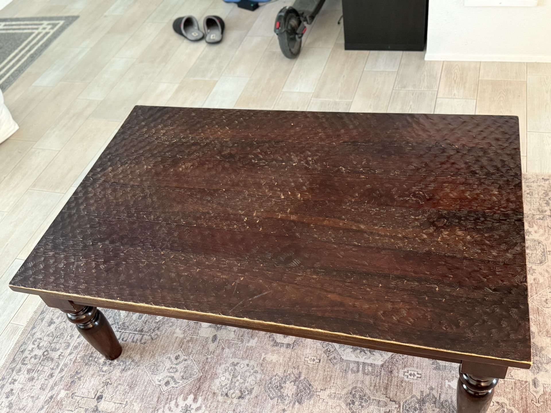Wood Coffee Table