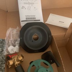 Handle Wall Mount Valve 