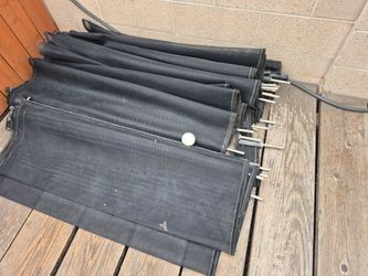 Pool fencing