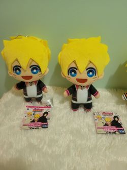 Boruto Naruto Next Generations Plush Set of 2