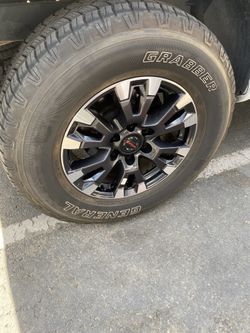 Rims And Tires 
