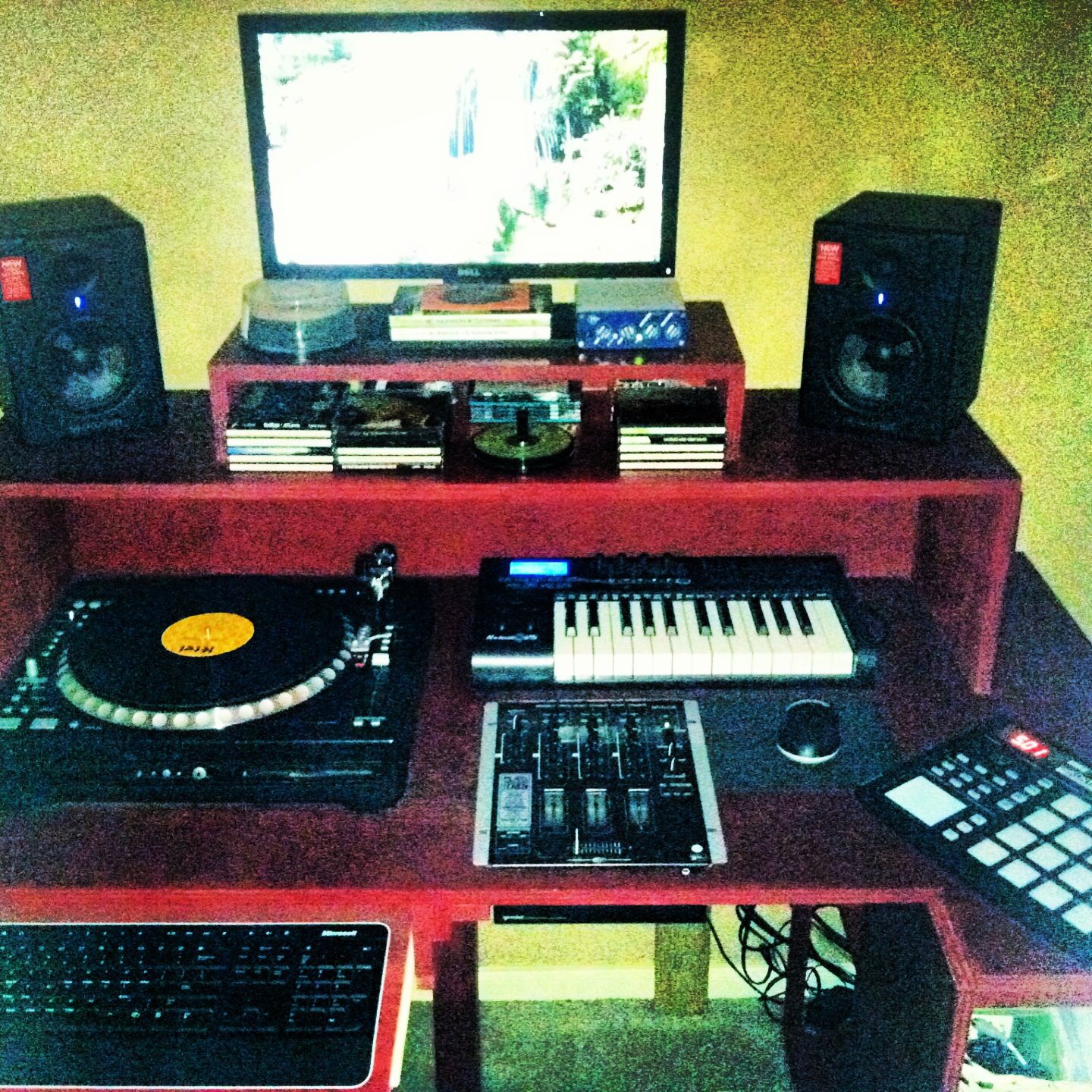 Mini-studio music workstation!! Make an offer.. it's gotta GO!
