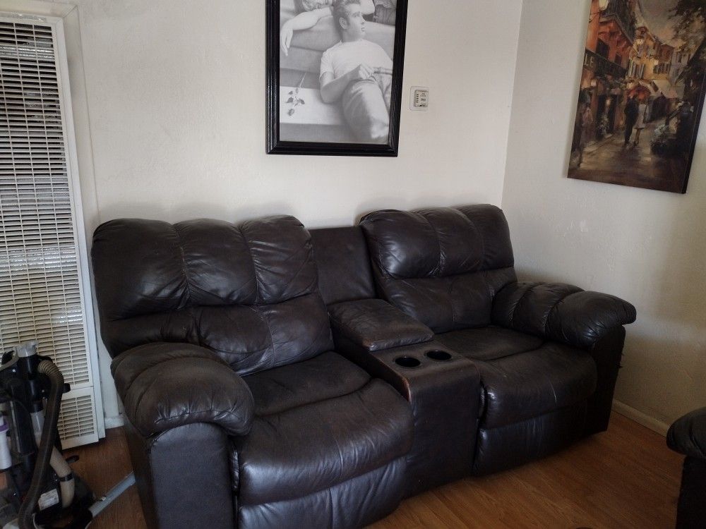 Free, Free, Free Reclining Loveseat