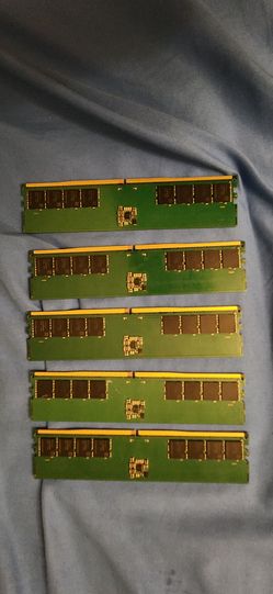 DDR5 16 gb each