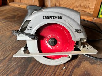 Craftsman 14-Amp Circular Saw with Laser Trac