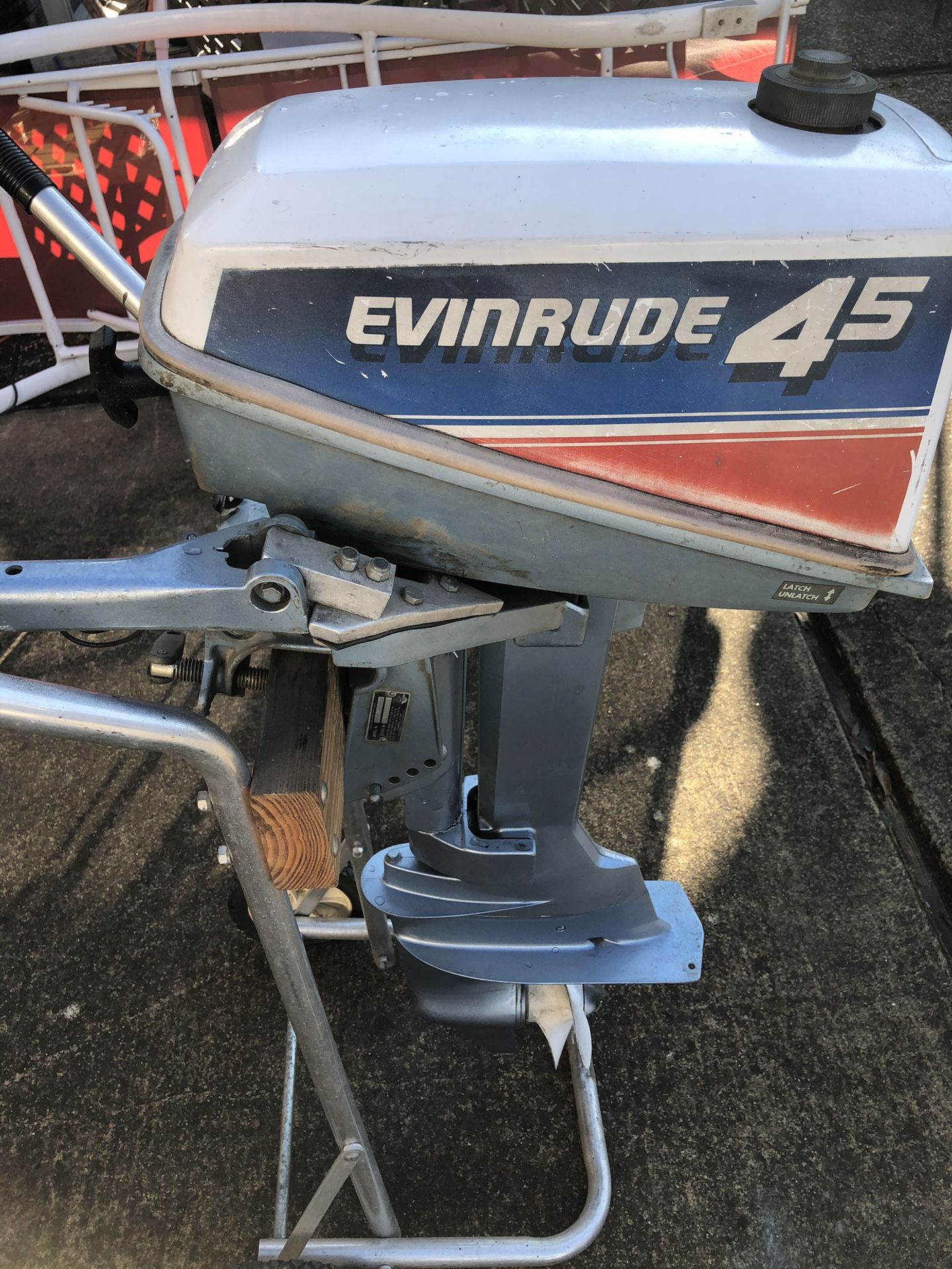 Outboard Boat Motor