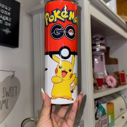 20oz Pokemon Go Tumbler