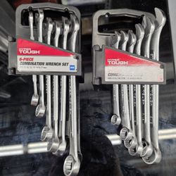 Hyper Tough 6 Piece Wrench Sets