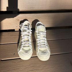Adidas Nizza Hi RF 420 Triple White Size 10