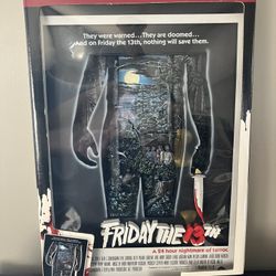 Friday The 13th 3D Poster