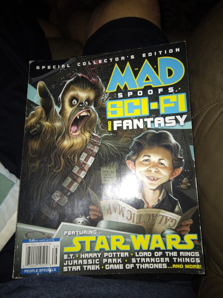 SPECIAL COLLECTOORS EDITION MAD SPOOFS SCI-FI AND FANTASY