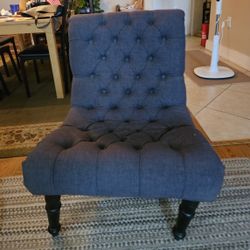 Gray Accent Chair Free