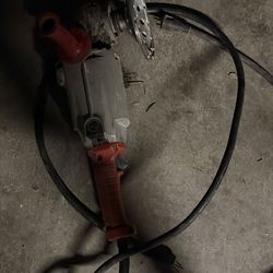 Heavy duty milwuakee grinder