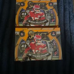 2025 Select Mega Box NFL Trading Cars 