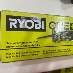 Ryobi Reciprocating Saw 