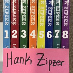 Hank Zipper Book Set 1-8