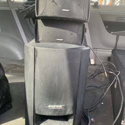 Bose Cinemate GS Series II Digital Home Theater - Speaker System - for Home Theater - 2.1-Channel - Silver