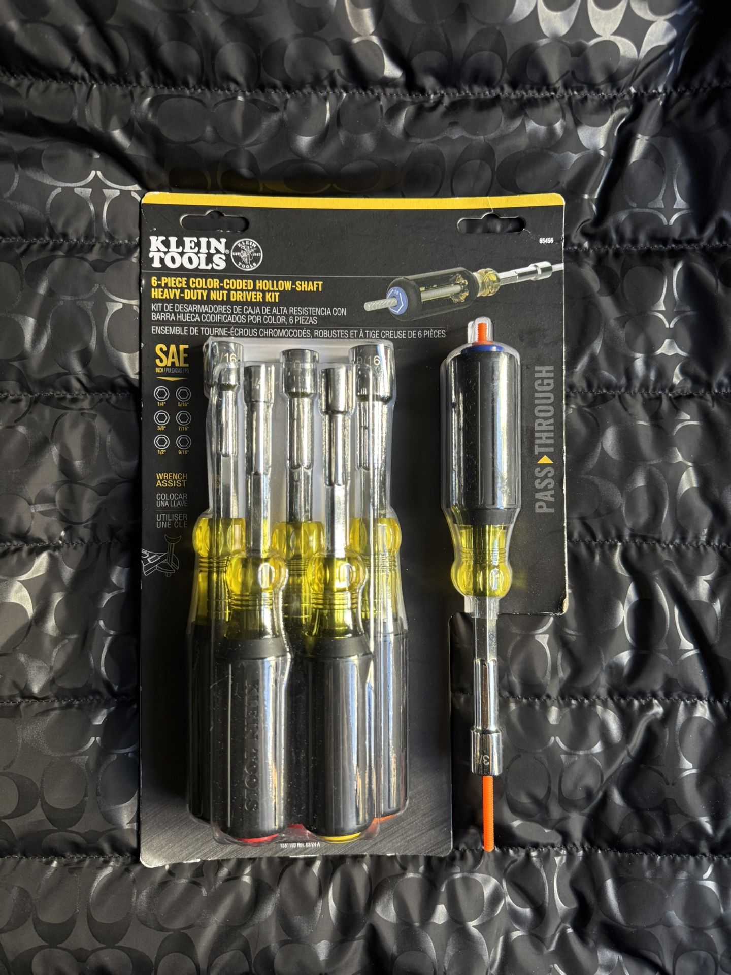 Klein 6 Piece Nut Driver