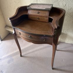 antique writing desk