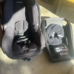 Maxi-Cosi Mico 30 Car seat and Stroller 