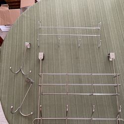 Over the door metal Hooks- Dorm Room