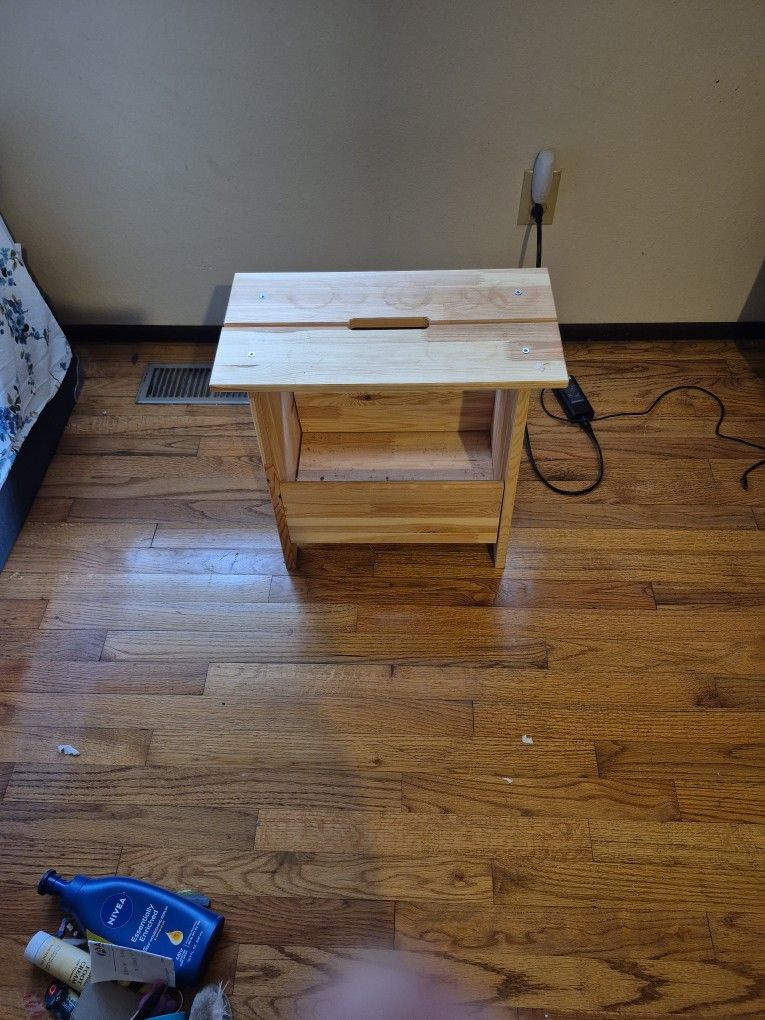 Wooden Side Table